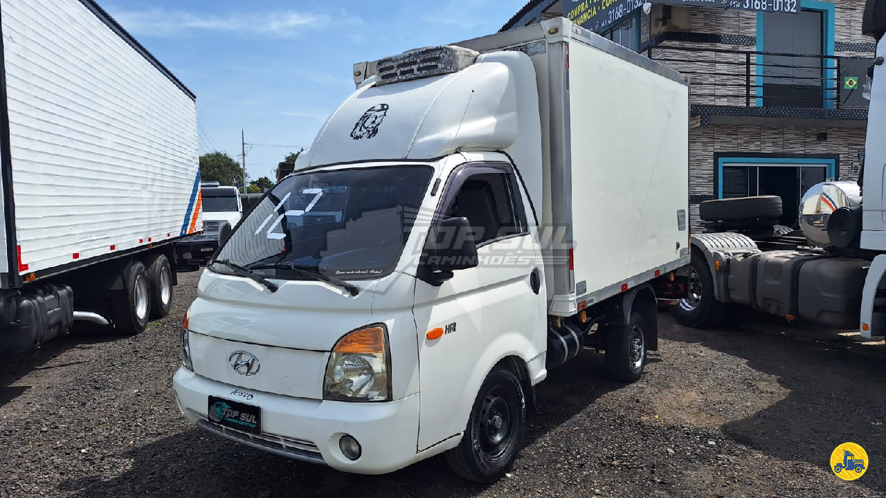 CAMINHAO HYUNDAI HR Baú Frigorífico 3/4 4x2 Top Sul Caminhões CURITIBA PARANÁ PR